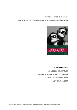 Case Solution for Gucci Group Freedom within the Framework by Accounting -  Issuu