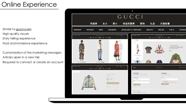 gucci online website