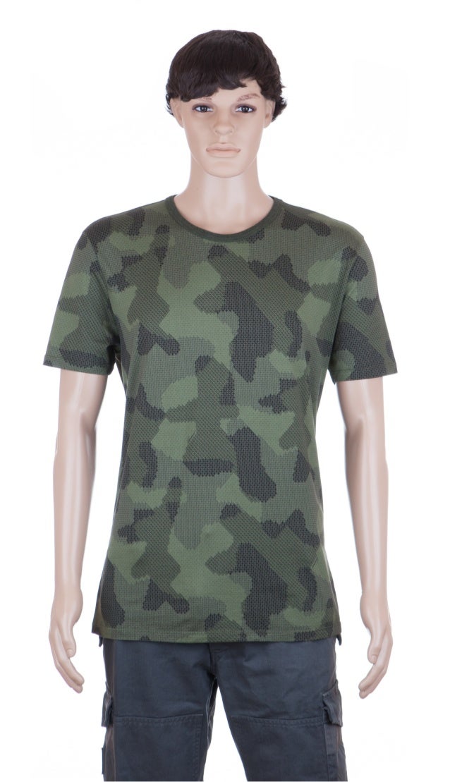 Gucci crewneck camouflage t shirt