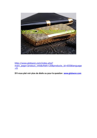 http://www.globwon.com/index.php?
main_page=product_info&cPath=20&products_id=655&language
=fr

S'il vous plat voir plus de dtails ou pour la question www.globwon.com
 