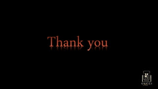 Gucci final presentation