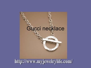 Gucci necklace http://www.myjewelrylife.com/ 