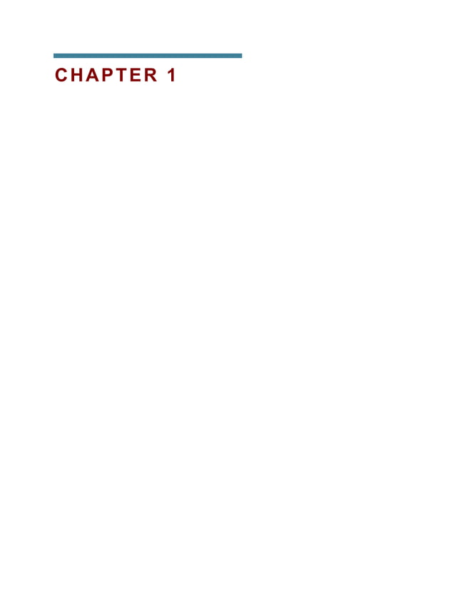 CHAPTER 1
 