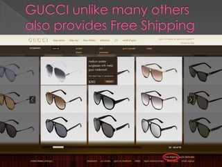 Illustrative examples of social media marketing actions of Gucci and