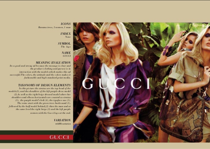 gucci print ad