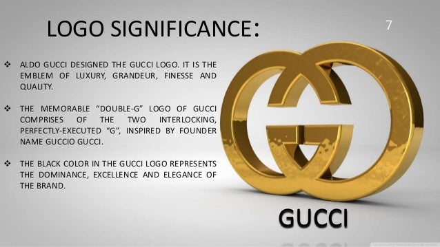 guccio gucci logo