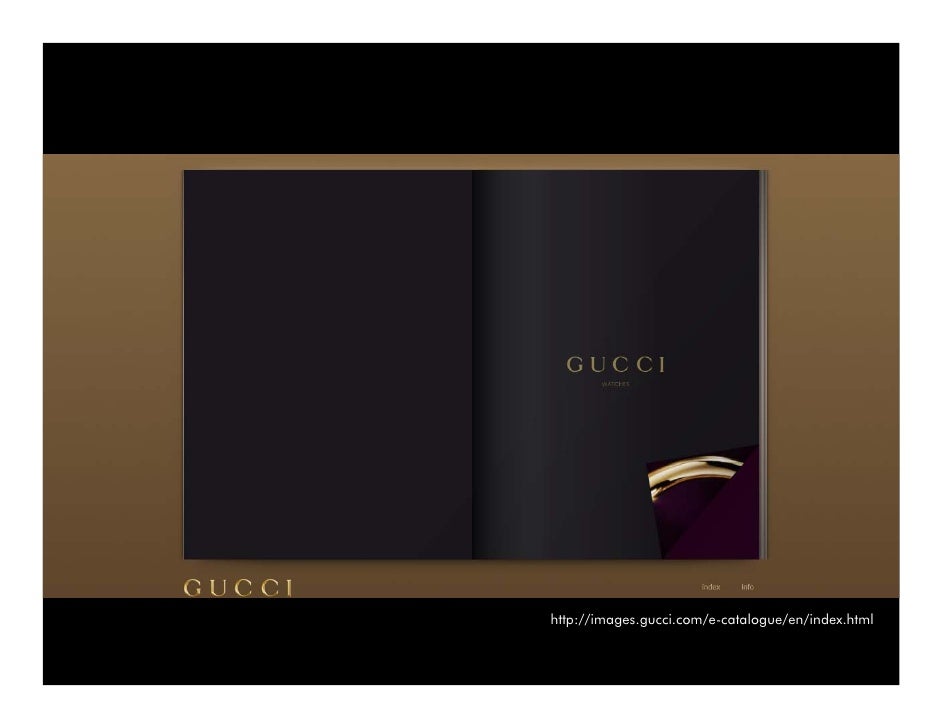 catalogue gucci