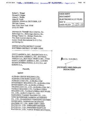 Case 1:14-cv-05119-PKC Document 8 Filed 07/25/14 Page 1 of 11
 