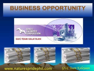www.naturespridephil.com GUC Team Kalayaan 