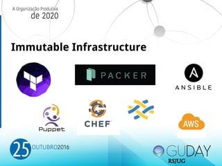 Immutable Infrastructure
RSJUG
 