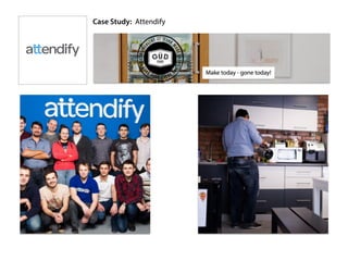 Case Study: Attendify
 