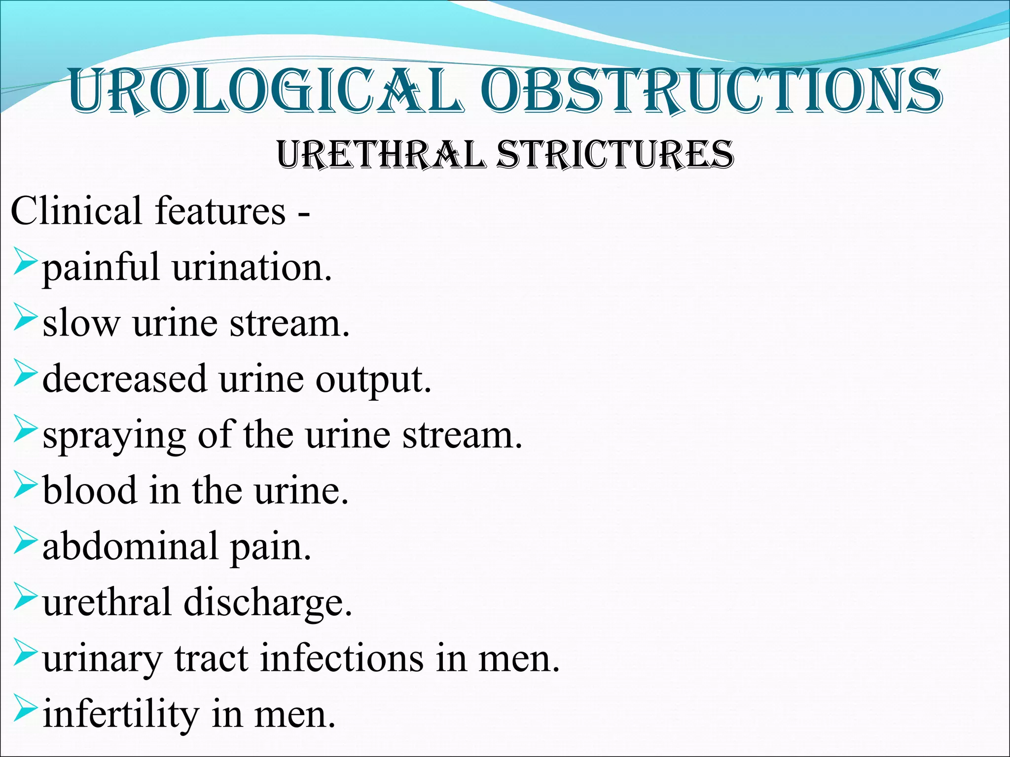 genitourinary disorders (medical surgical nursing) | PPT