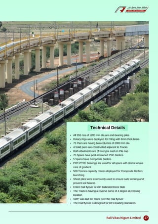 Fly Over Raling Gudur Rail Flyover to avoid congestion in yard | PDF