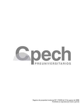 Registro de propiedad intelectual Nº 173240 del 19 de agosto de 2008.
Prohibida su reproducción total o parcial.
 