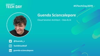 guenda-sciancalepore
TechShivaWolf
@Guenda_s
Cloud Solution Architect – Data & AI
Guenda Sciancalepore
 