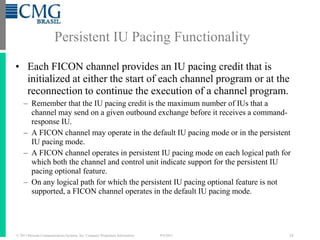 Desmystifying Extended Distance FICON (aka Persistent IU Pacing), por ...