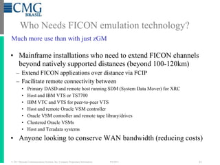Desmystifying Extended Distance FICON (aka Persistent IU Pacing), por ...