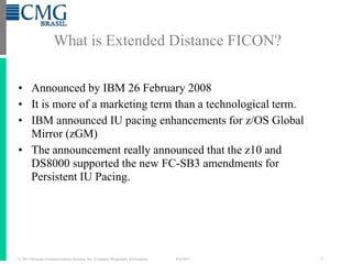 Desmystifying Extended Distance FICON (aka Persistent IU Pacing), por ...