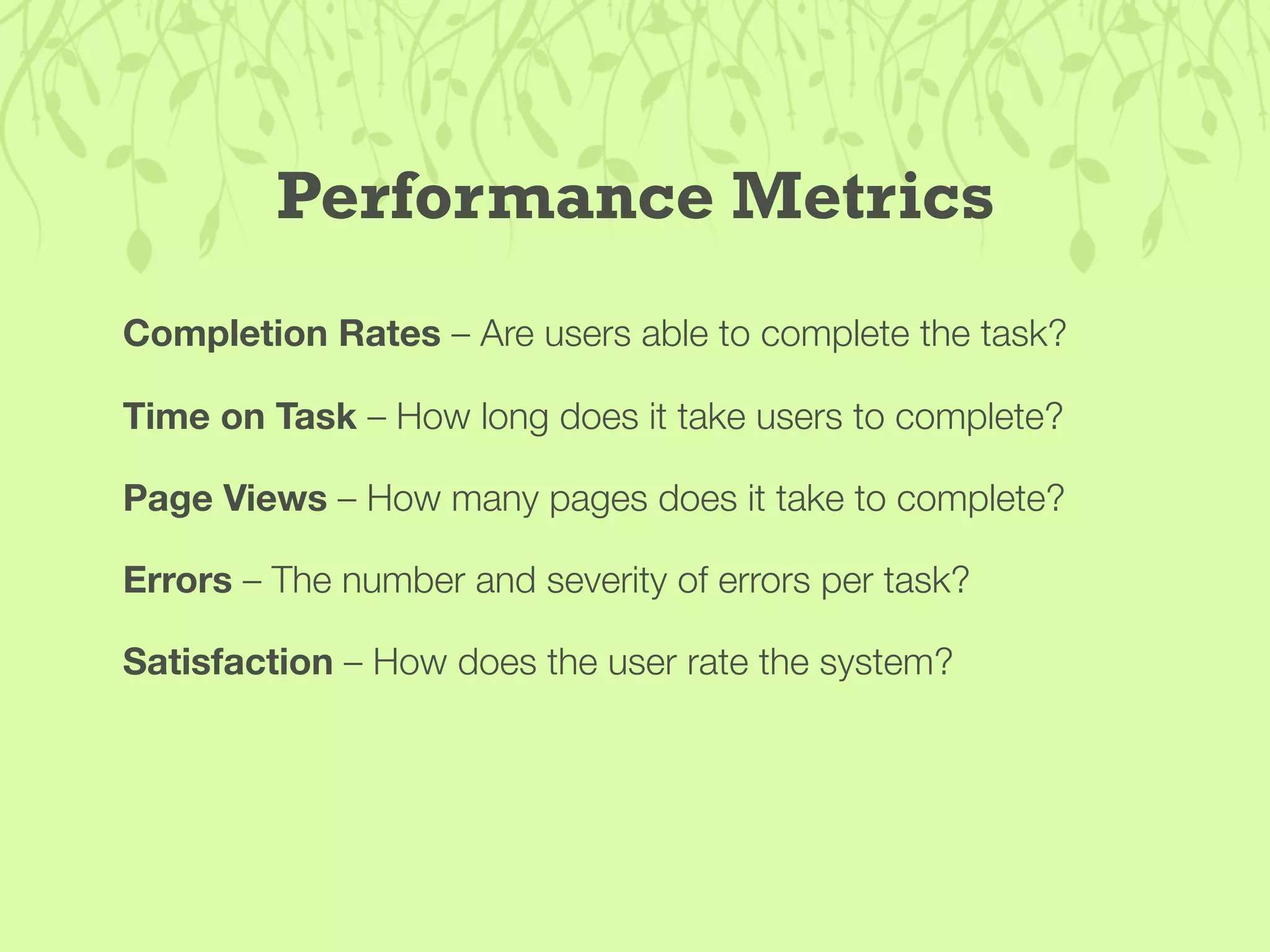 Guerilla Usability Testing