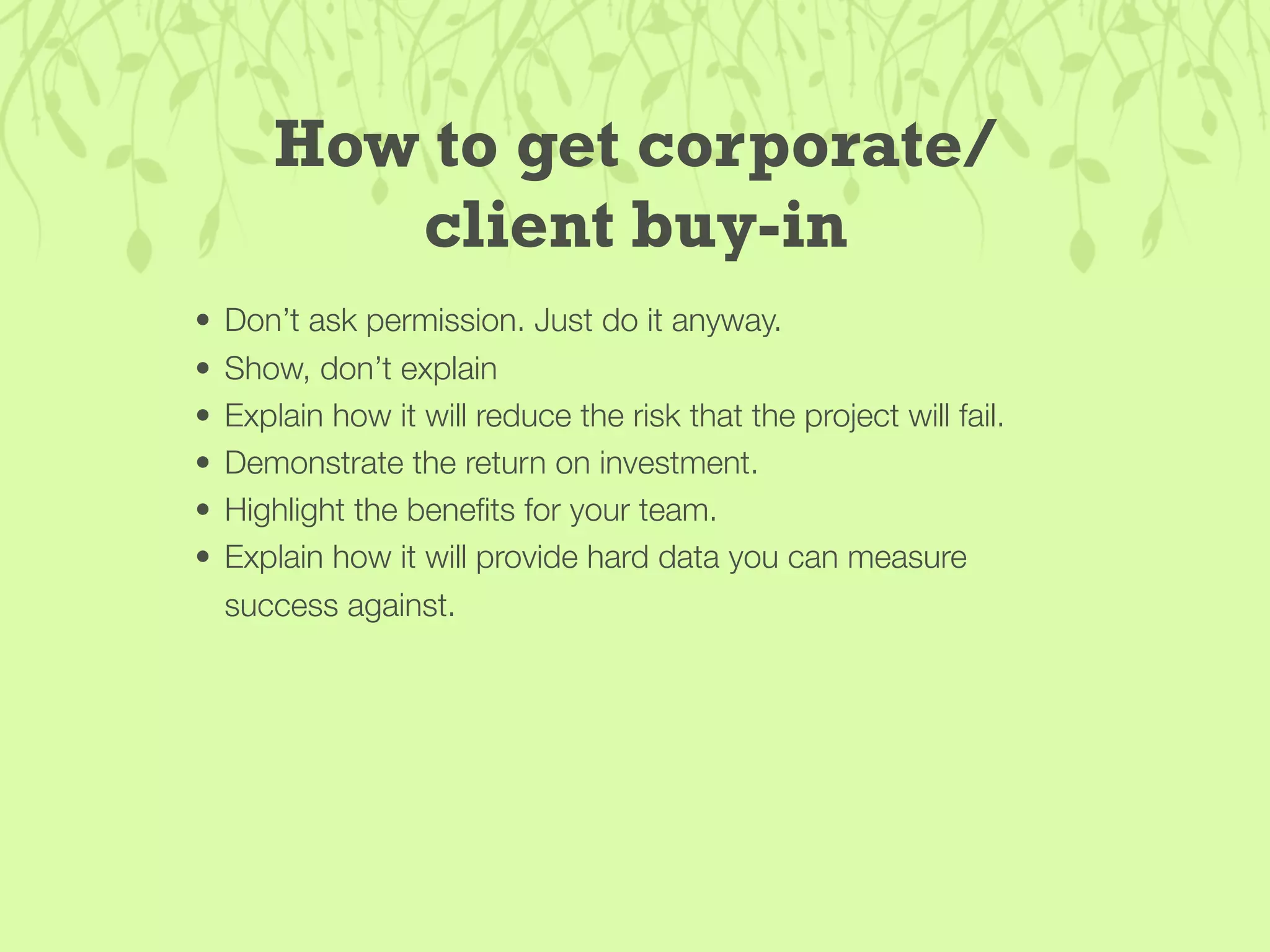 Guerilla Usability Testing