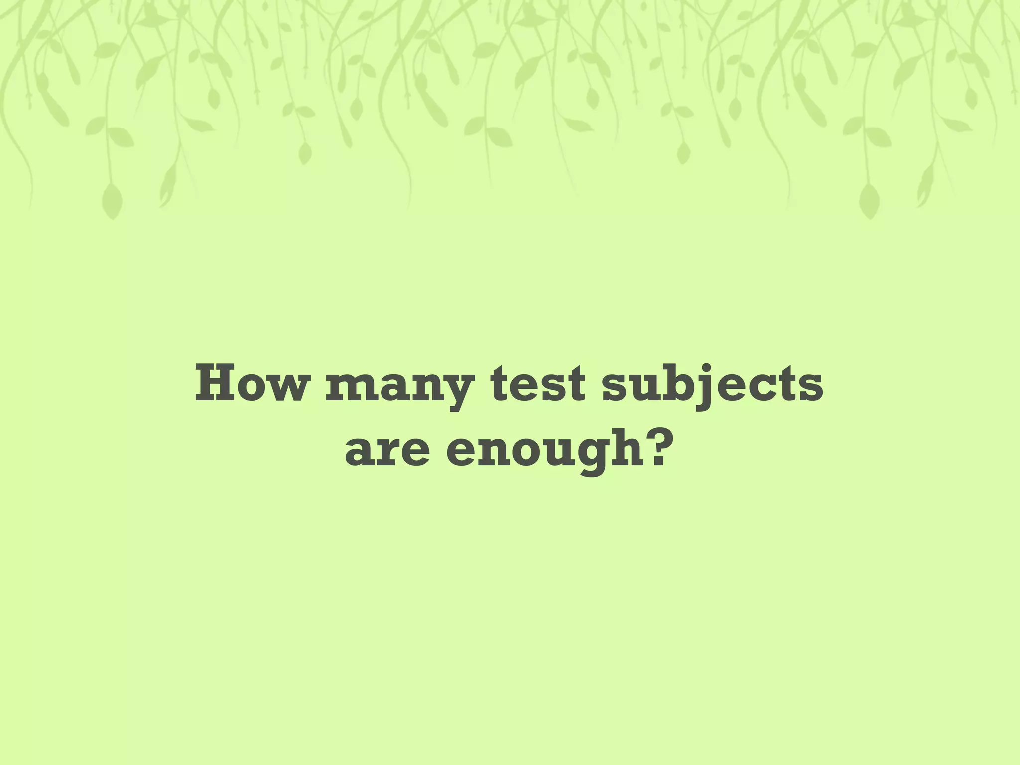 Guerilla Usability Testing