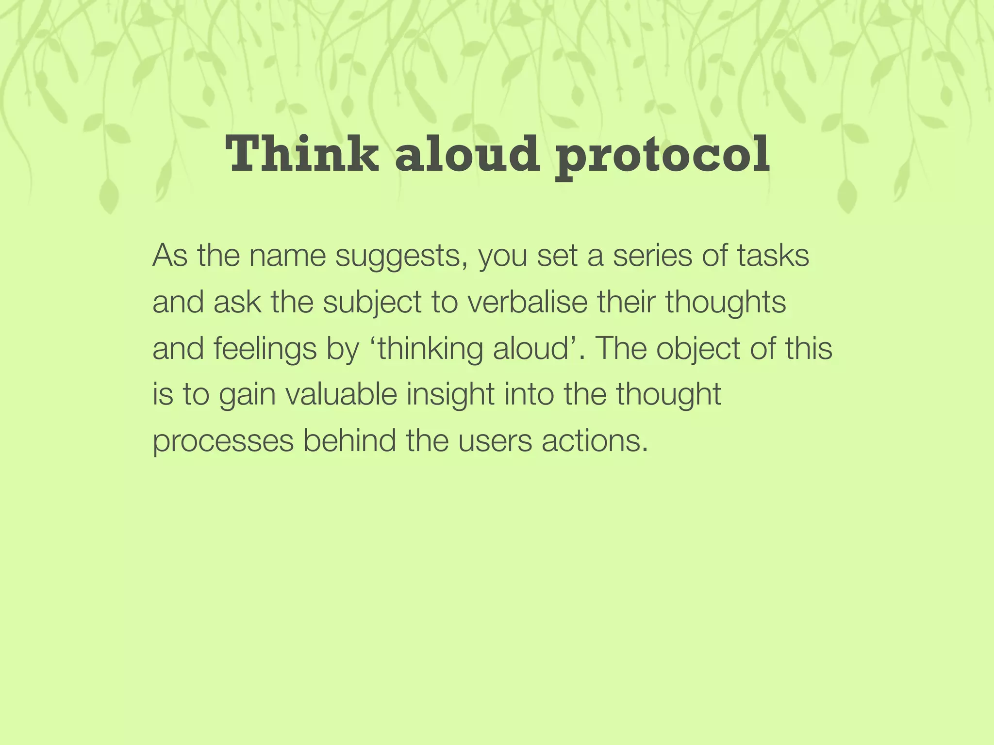 Guerilla Usability Testing