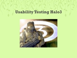 Guerilla Usability Testing