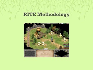 Guerilla Usability Testing