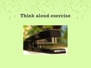 Guerilla Usability Testing