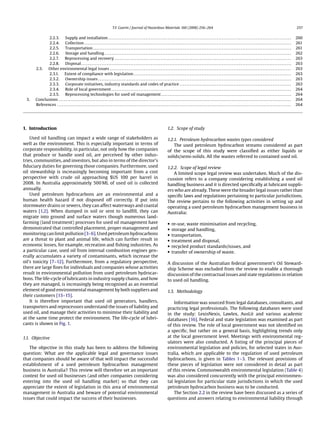 Environmental Liability and Life-cycle Management of Used Lubricating ...