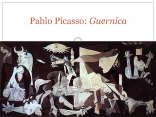 Pablo Picasso: Guernica

 