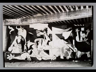 Guernica: Creación de un icono cultural