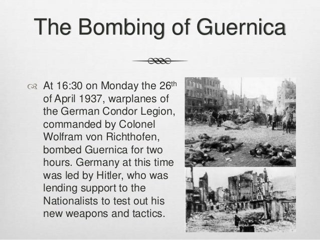 11VA Theory - Guernica, Historical Context