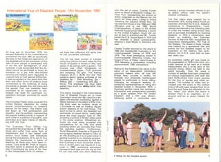 Guernsey Philatelic News Nov 1981 vol. 3