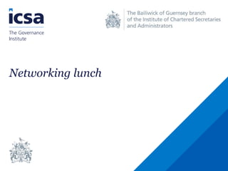 Networking lunch
 
