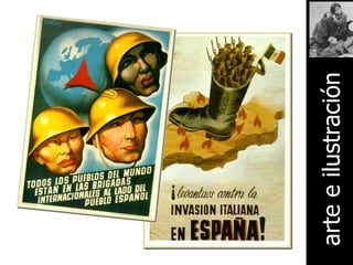 Impresiones y Expresiones. La guerra civil española