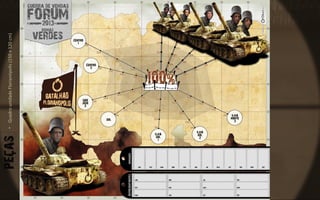 • Quadro unidade Florianópolis (150 x 120 cm)
 