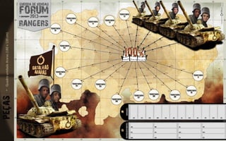 • Quadro unidade Araras (180 x 120 cm)
 