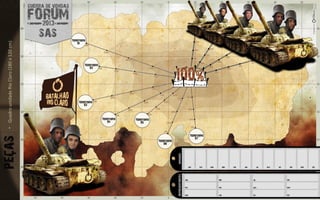 • Quadro unidade Rio Claro (180 x 120 cm)
 