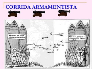 CORRIDA ARMAMENTISTA
 