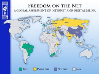 The State Department and Net Freedom: A year of great challenges & opportunities