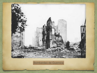 Bombardeo de Guernica
 