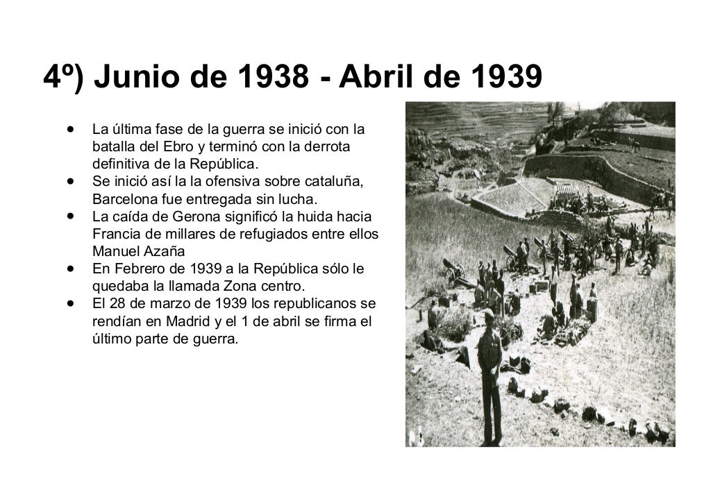 Guerra civil bando republicano