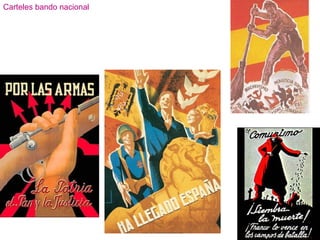 Carteles bando nacional
 