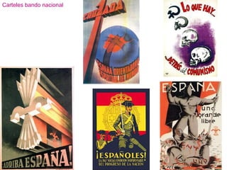 Carteles bando nacional
 