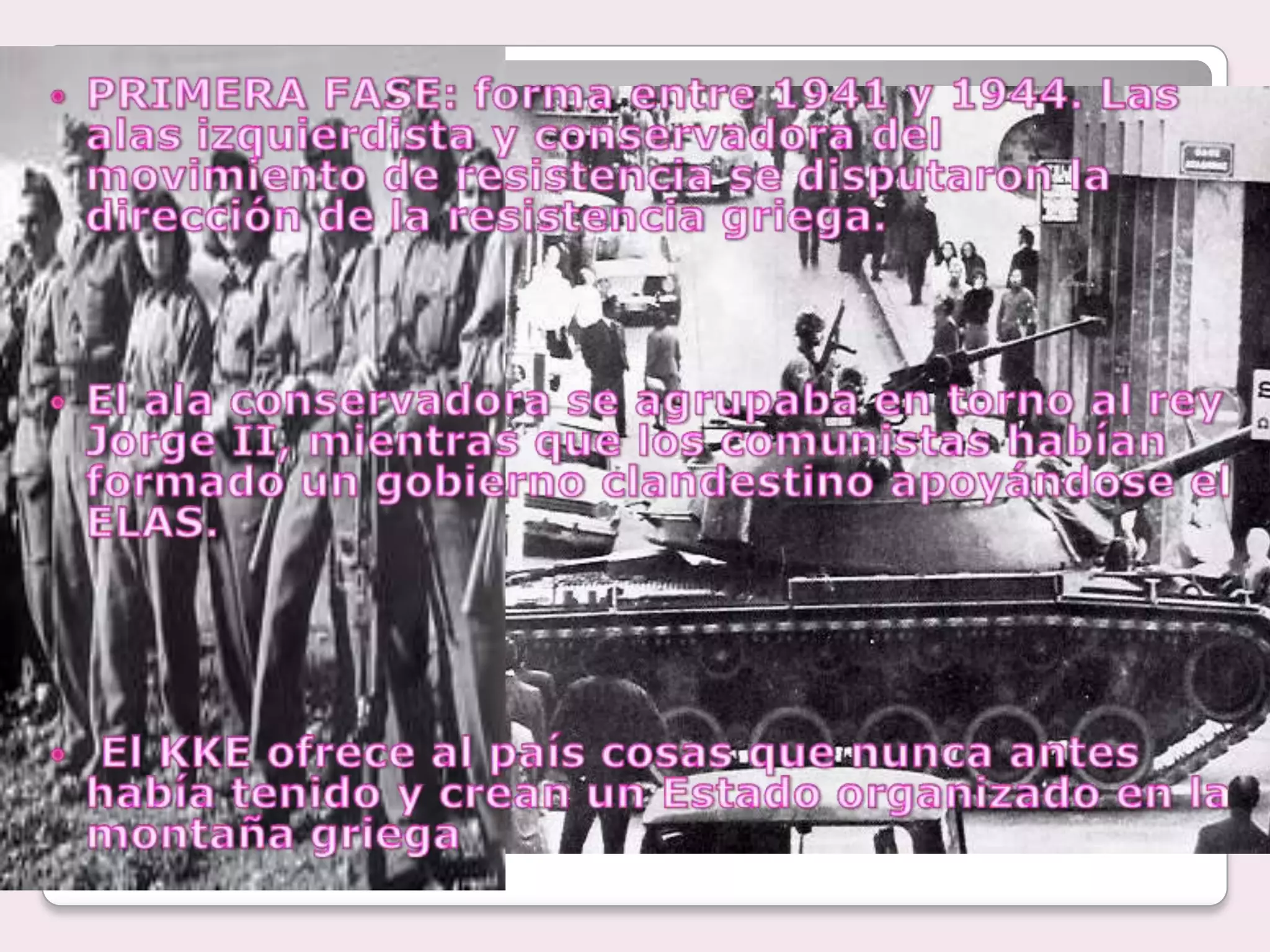 Guerra civil de grecia PPT