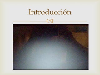 Introducción<br />