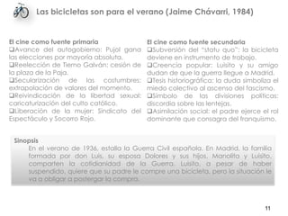 Las bicicletas son para el verano (Jaime Chávarri, 1984)


El cine como fuente primaria              El cine como fuente s...