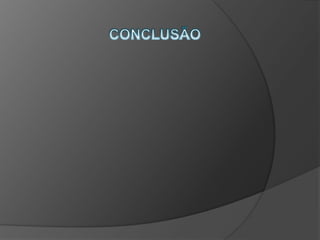 CONCLUSÃO