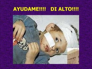 AYUDAME!!!!  DI ALTO!!!! 